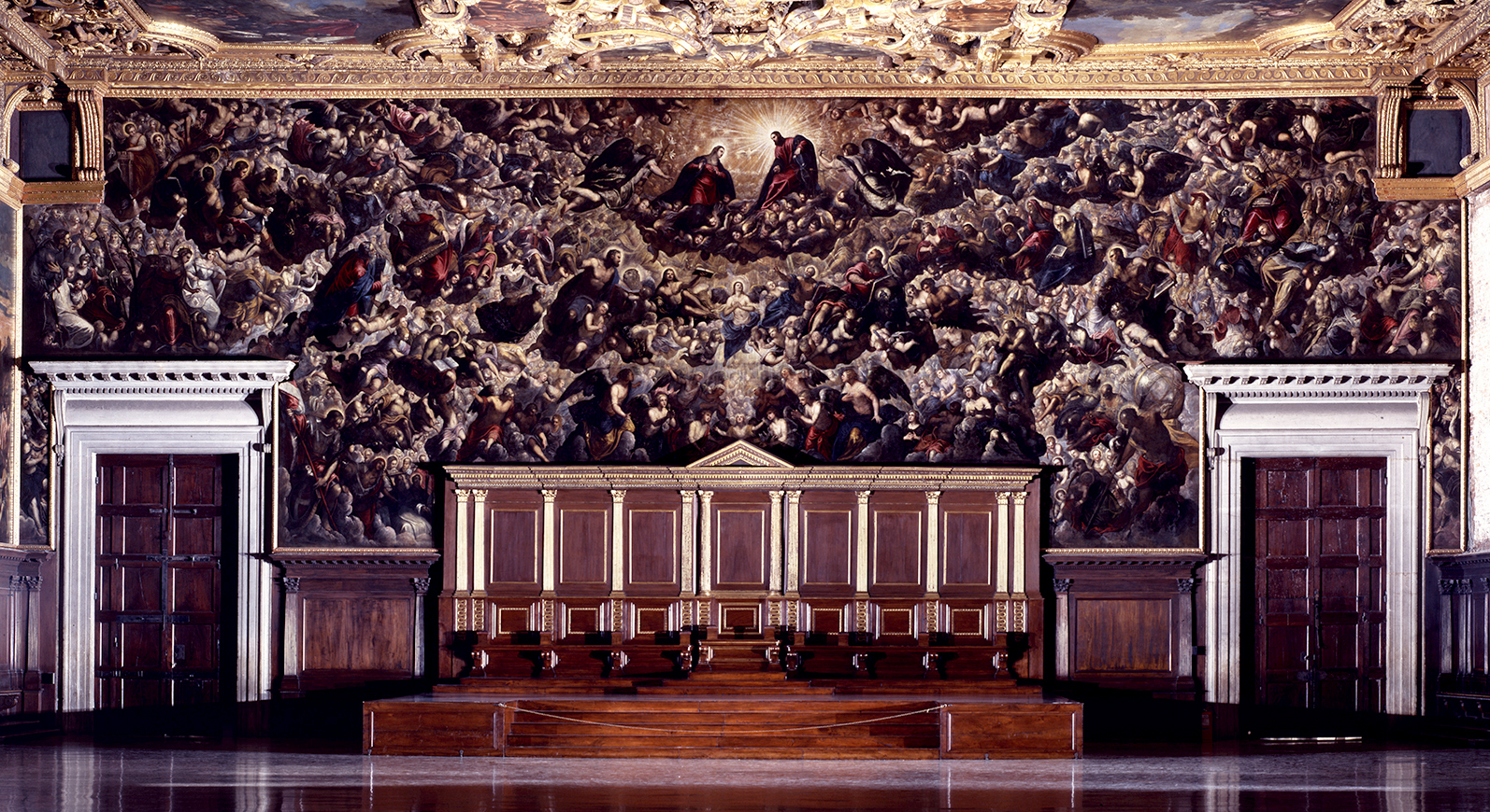 Tintoretto a Palazzo Ducale