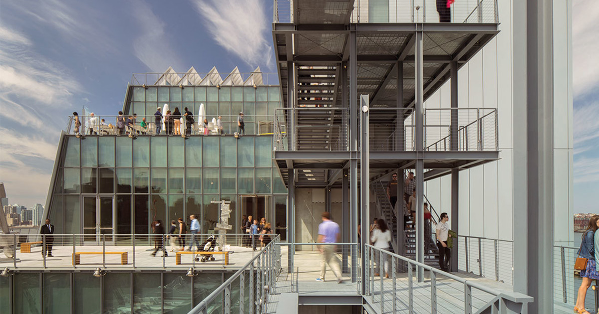 Renzo Piano Building Workshop, Whitney Museum of American Art, New York, 2015. Photo © Nic Lehoux