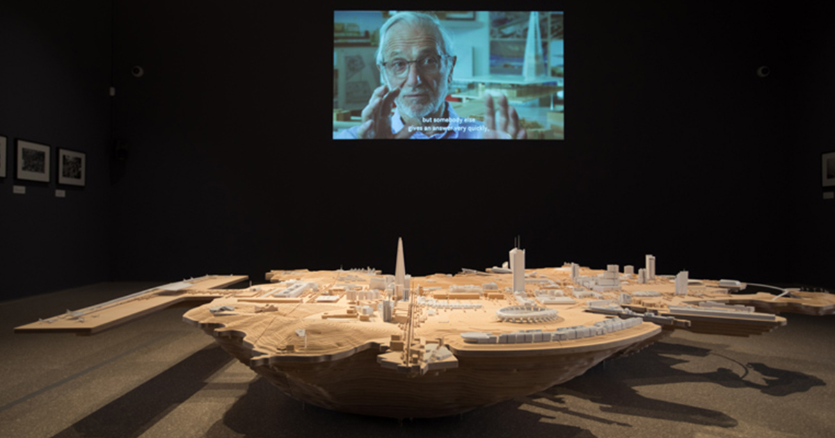 Renzo Piano  at  London’s Royal Academy of Art