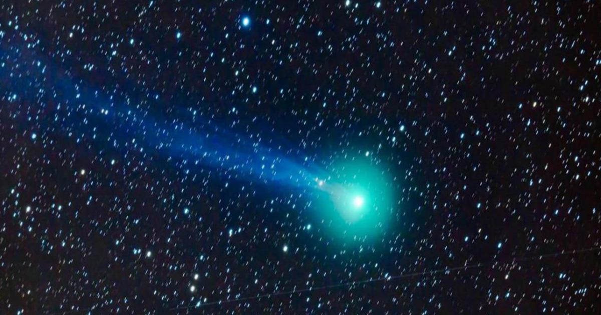 La  cometa46P/Wirtanen