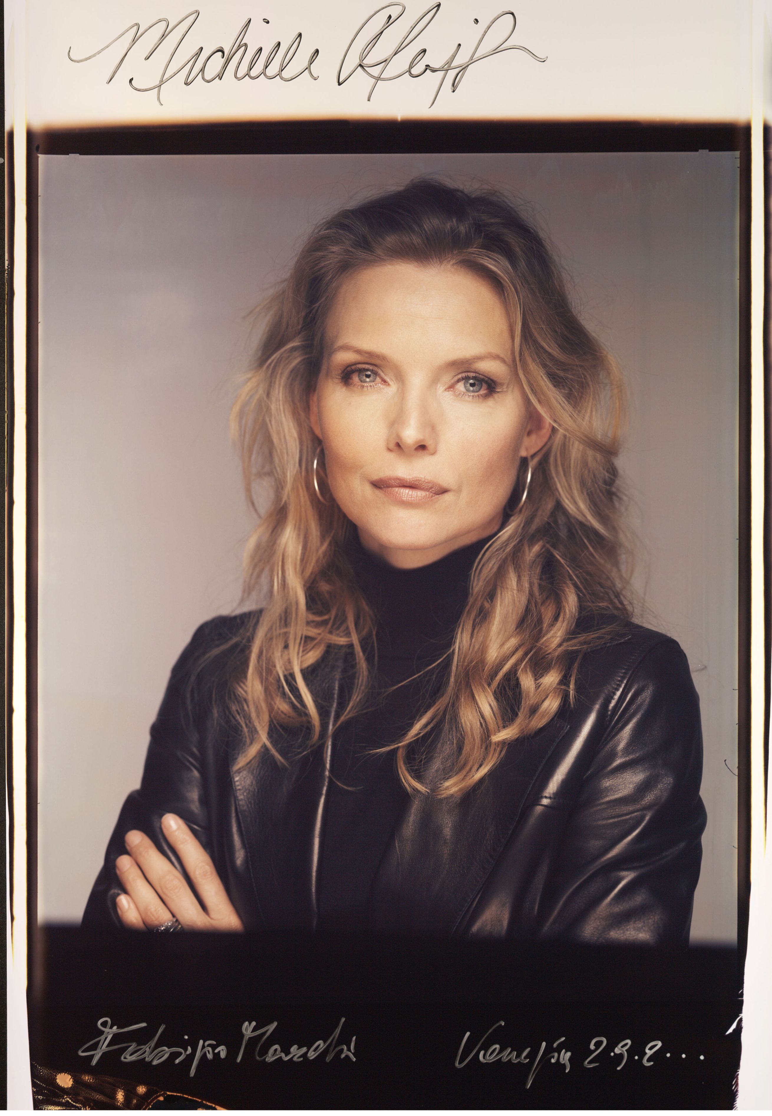 Michelle Pfeiffer; Venezia 2000  (foto di Fabrizio Marchesi/ Photomovie)