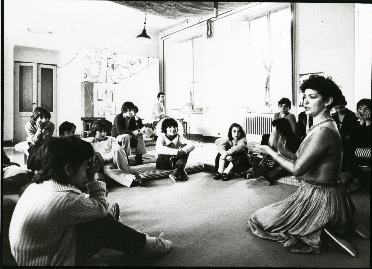 Mara Baronti Carnevale della ragione Il tappeto soriano 1981