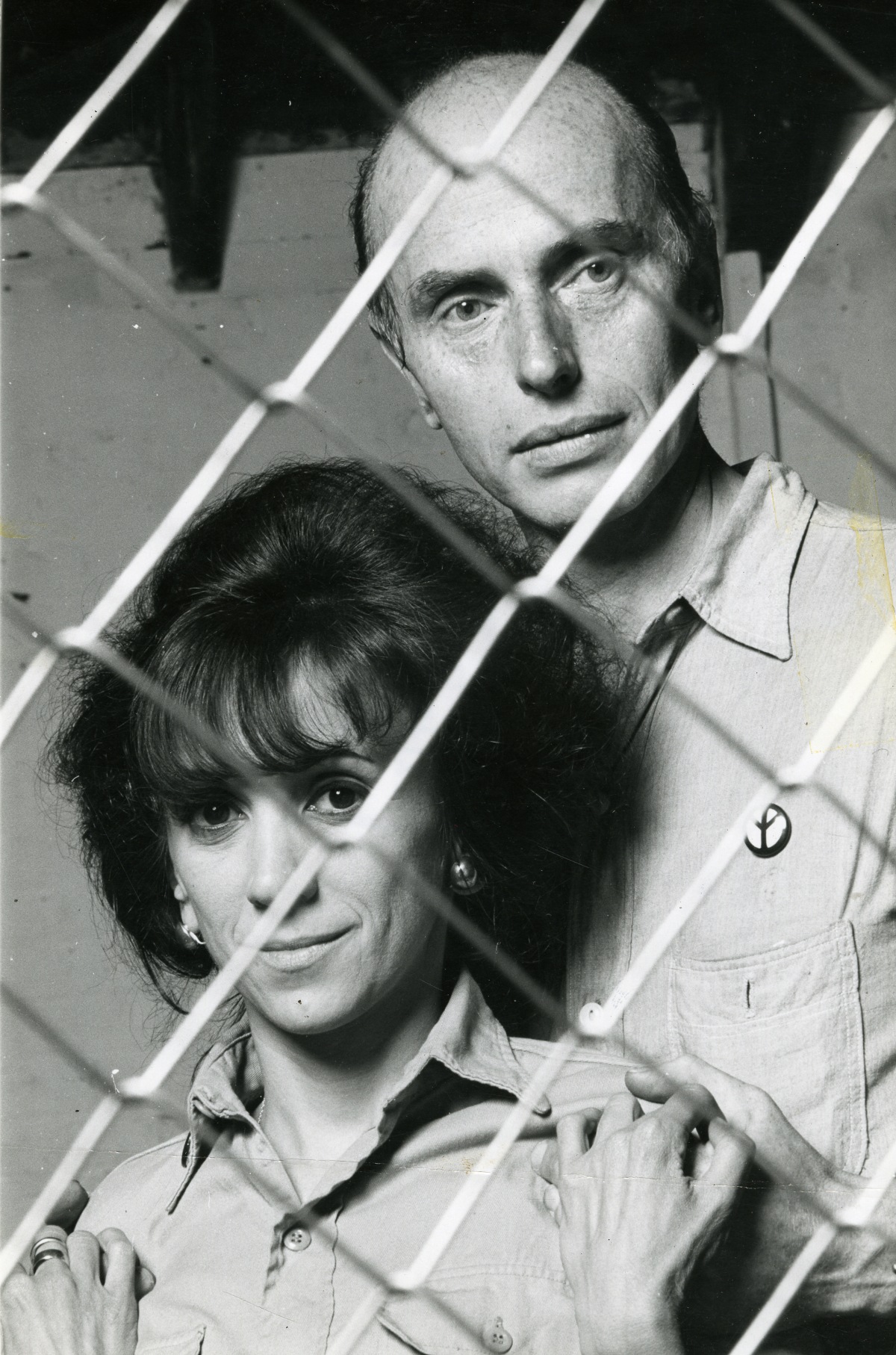 Judith Malina (con Julian Beck) 24. Festival Internazionale del Teatro di Prosa Frankenstein 1965  Foto: Adam Woolfitt, Foto Film