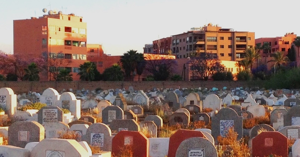 cimitero islamico