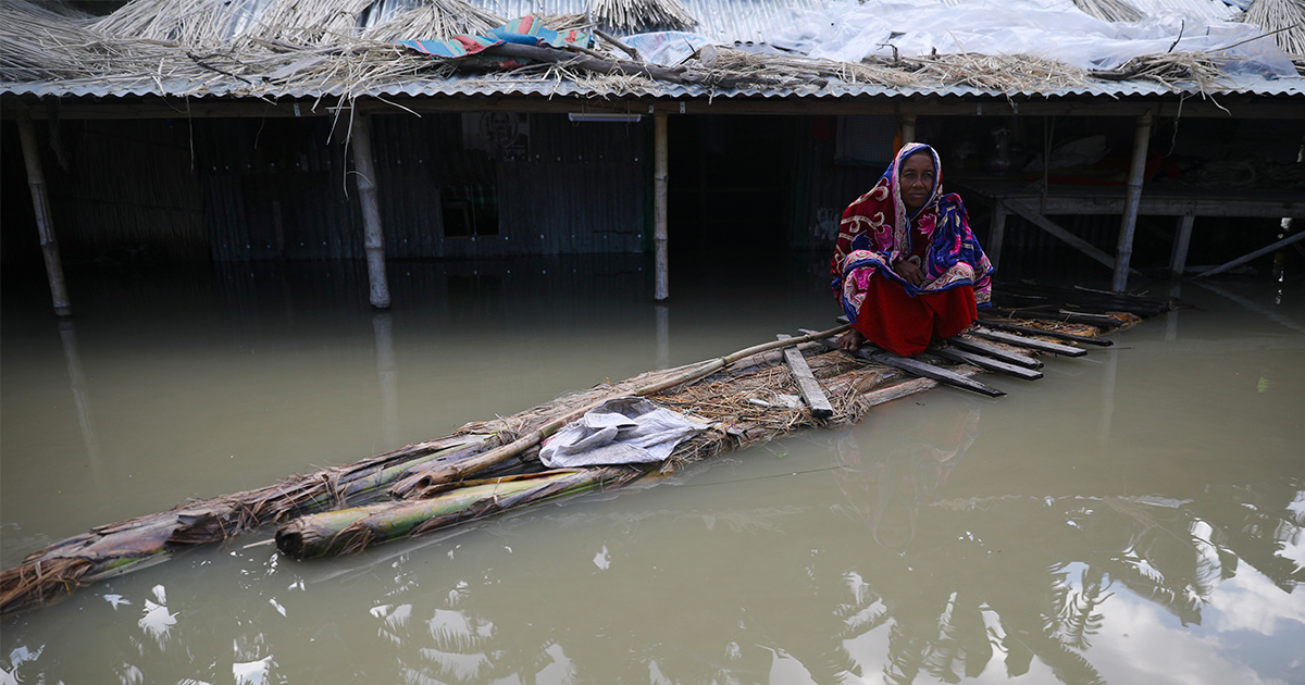 Bangladesh, inondazioni
