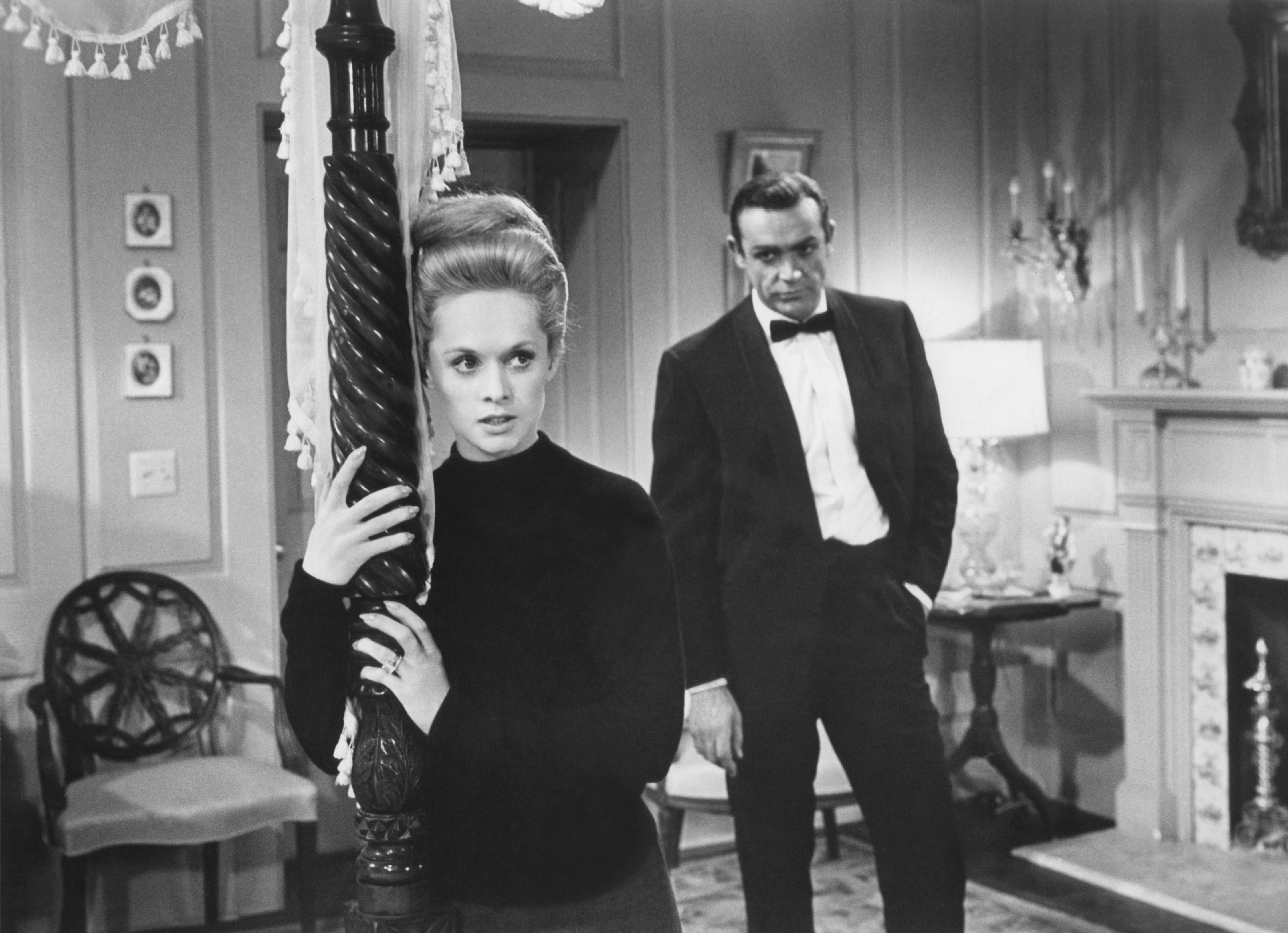 Marnie, Tippi Hedren, Sean Connery, 1964