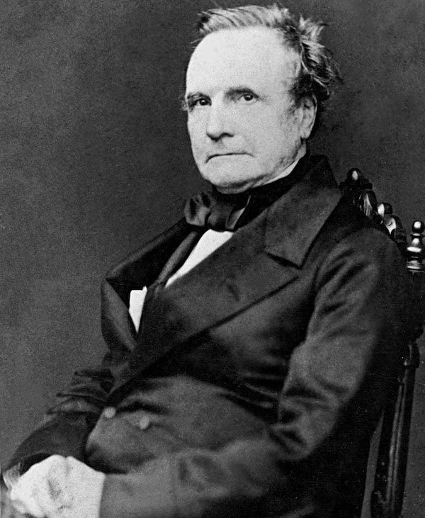 Charles Babbage, foto Public domain via Wikimedia