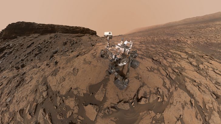 Il rover Curiosity