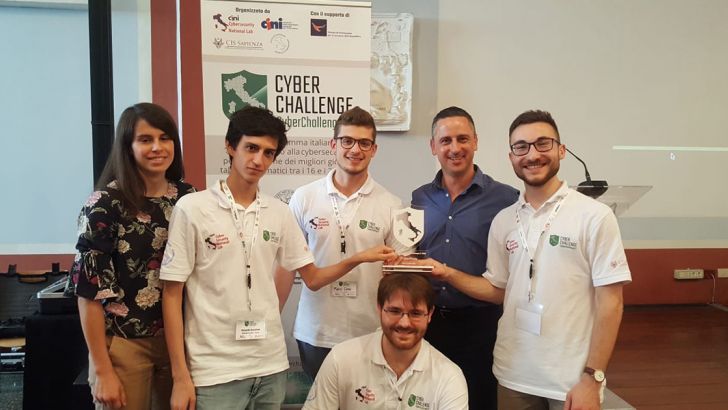 	cyberchallenge-spritzers-vittoria-premio
