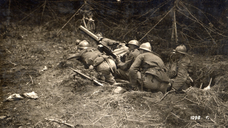 Fronte del Piae, 1918