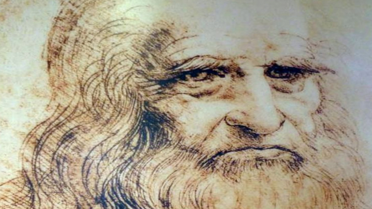 autoritratto di Leonardo Da Vinci