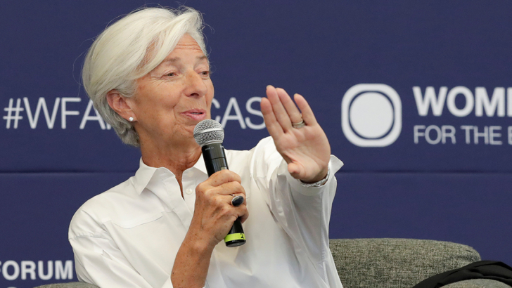 Christine Lagarde. Foto: Reuters/Henry Romero