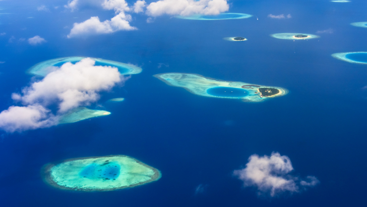 maldive microplastiche