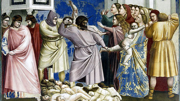 strage degli innocenti Giotto