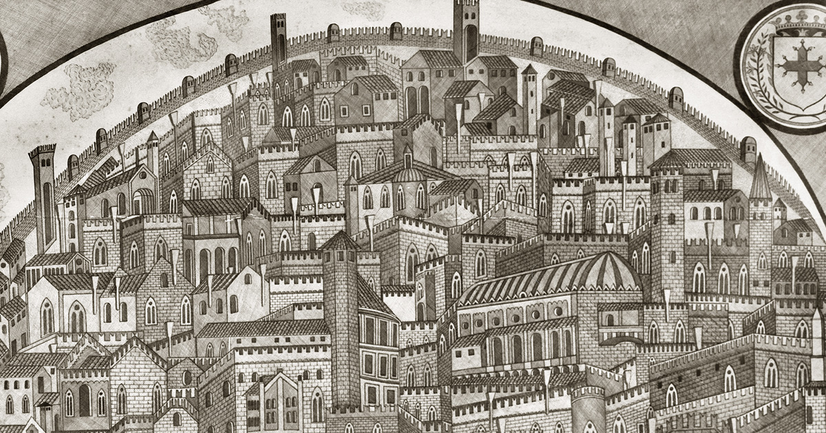 Padova nel 1300