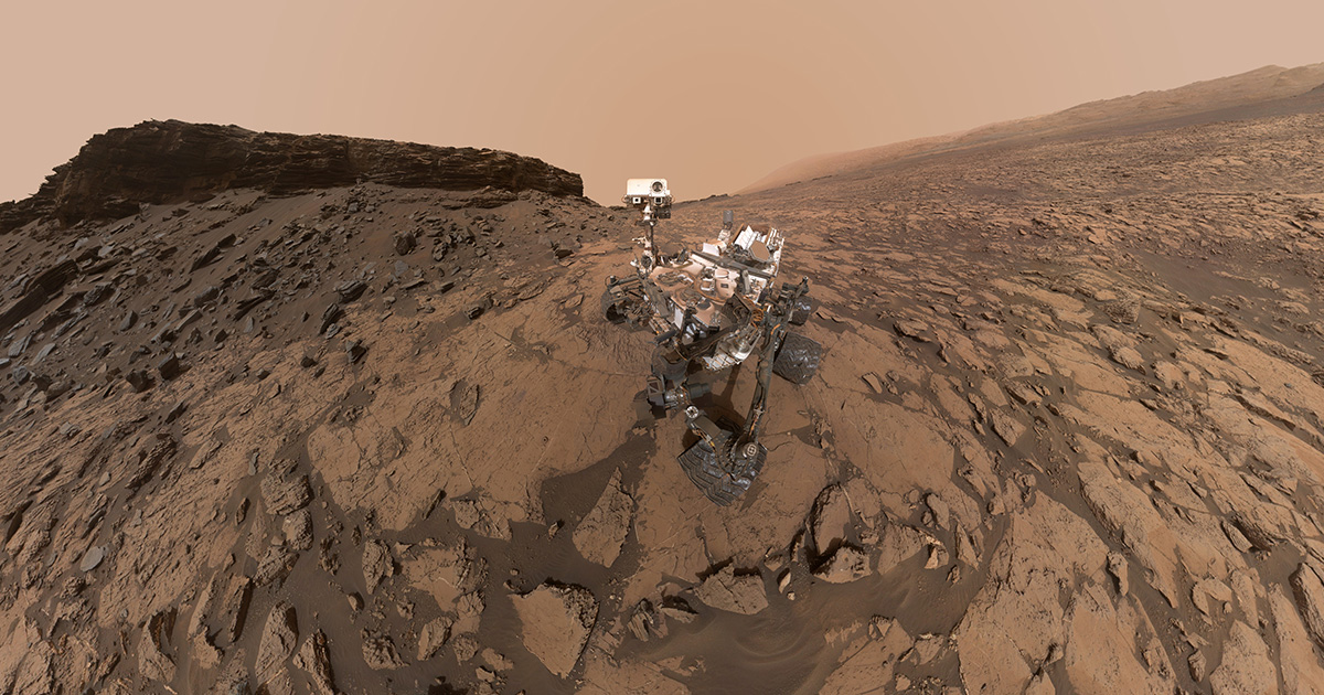 Il rover Curiosity
