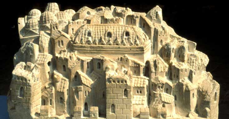 Andriolo De Santi, Modellino della città di Padova