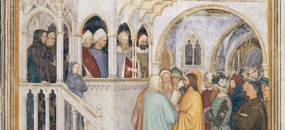 san giorgio beve il veleno e rimane incolume