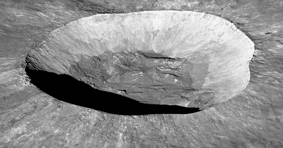 cratere luna