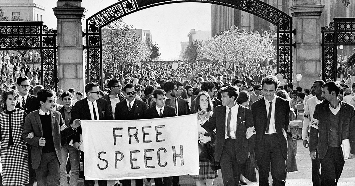 free speech movement