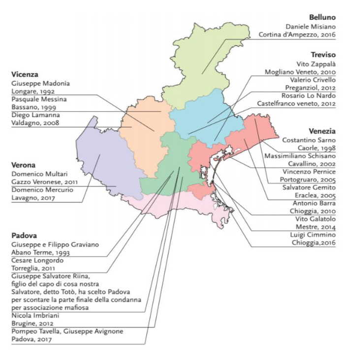 mappa nomi pregiudicati