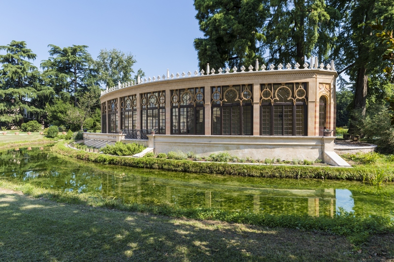 parco della Villa Revedin Bolasco