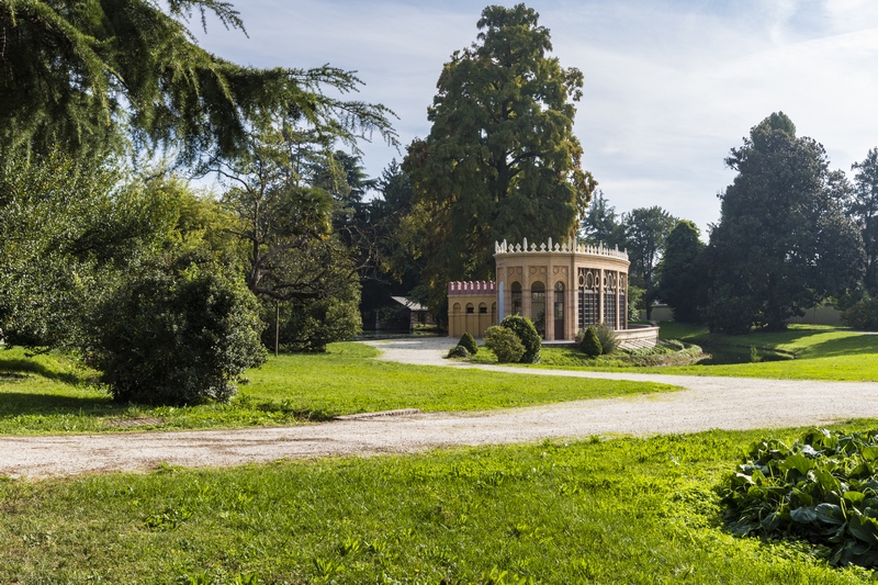 parco della Villa Revedin Bolasco