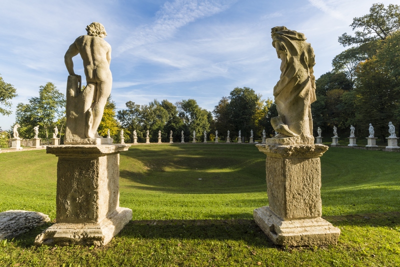 parco della Villa Revedin Bolasco