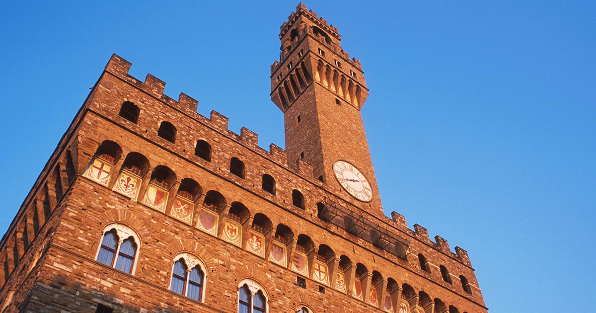 Palazzo della Signoria a Firenze