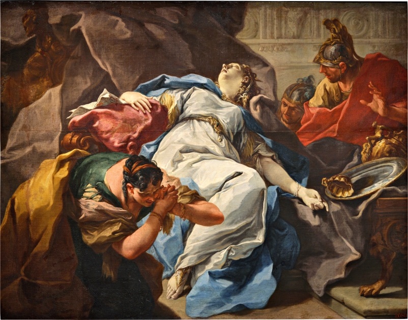 Giovanni Battista Pittoni, Morte di Sofonisba