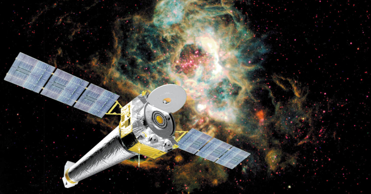 telescopio orbitale Chandra