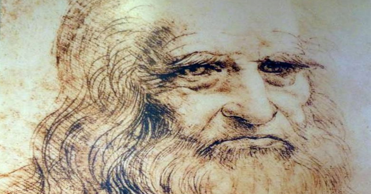 autoritratto di Leonardo Da Vinci