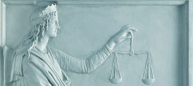 Europe and Criminal Justice Bassorilievo giustizia