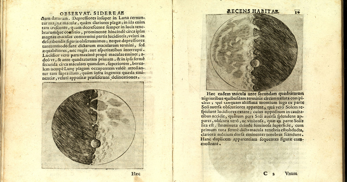 Galileo Galilei - Sidereus Nuncius 