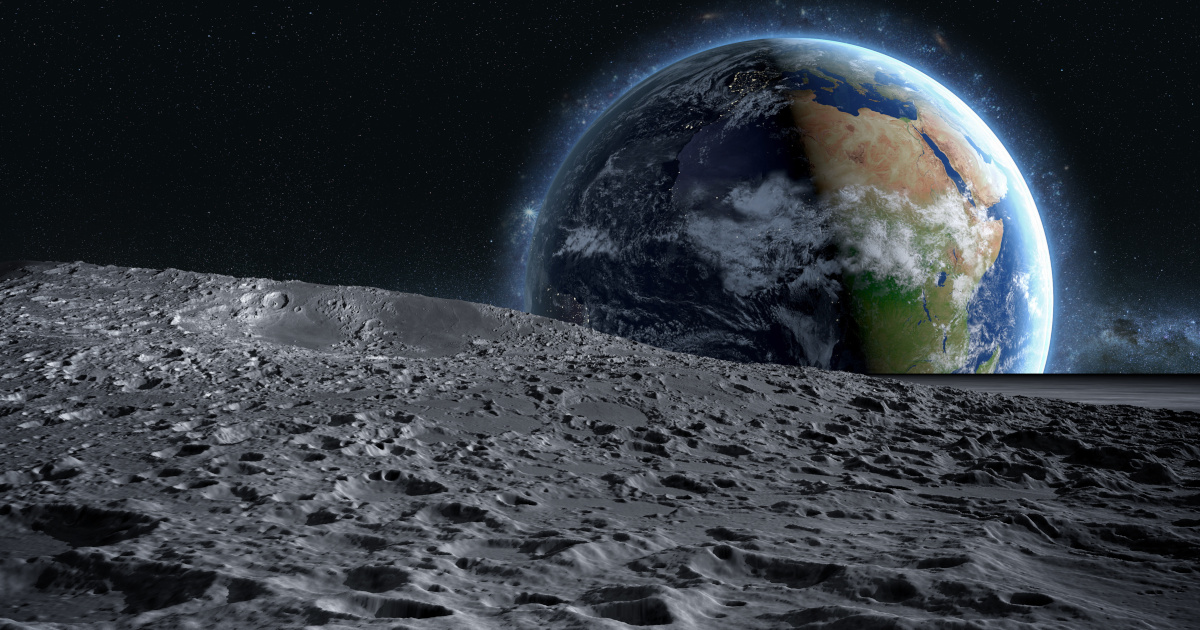 crateri lunari e Terra