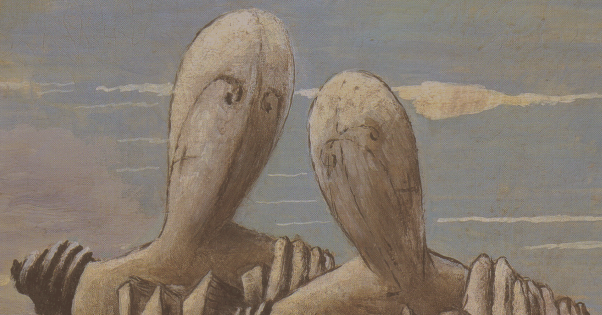de chirico pittura