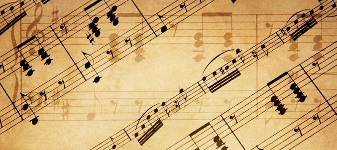 spartito musicale