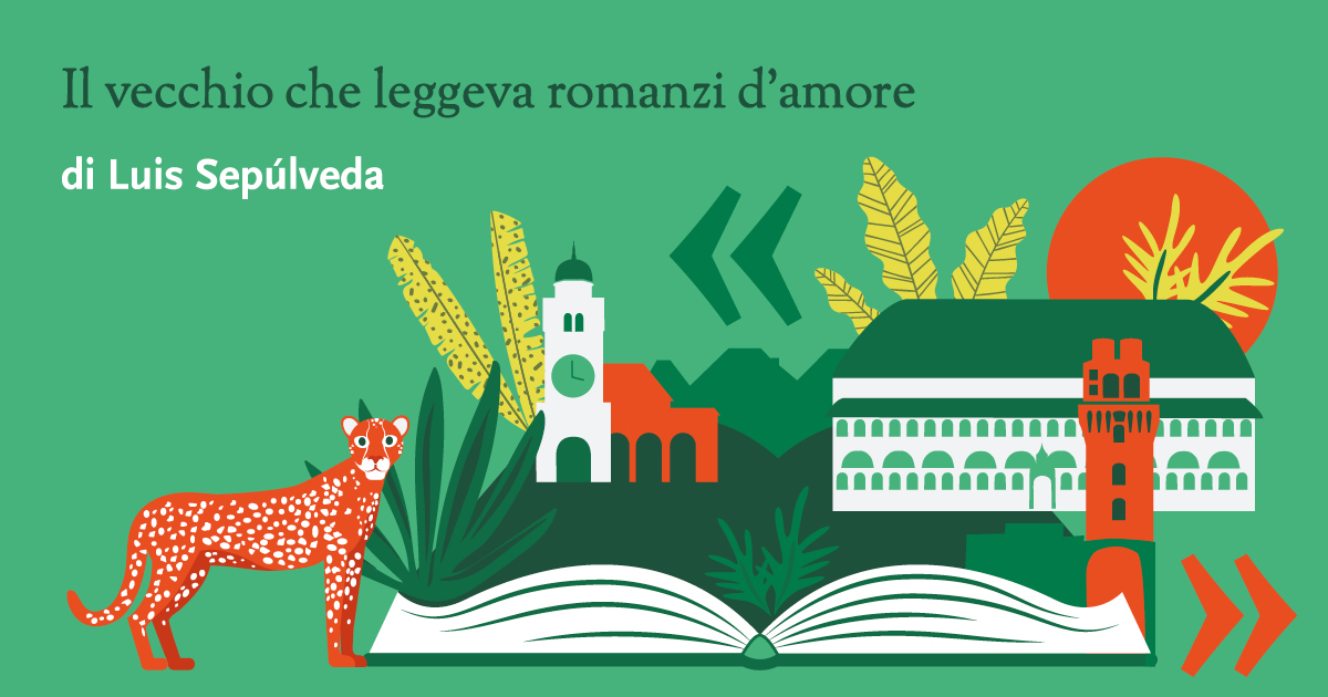 Conferenza One Book One City Il vecchio che leggeva romanzi d’amore di Luis Sepúlveda