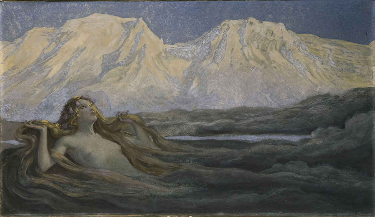 Alfons Siber, Risveglio di primavera (1905)