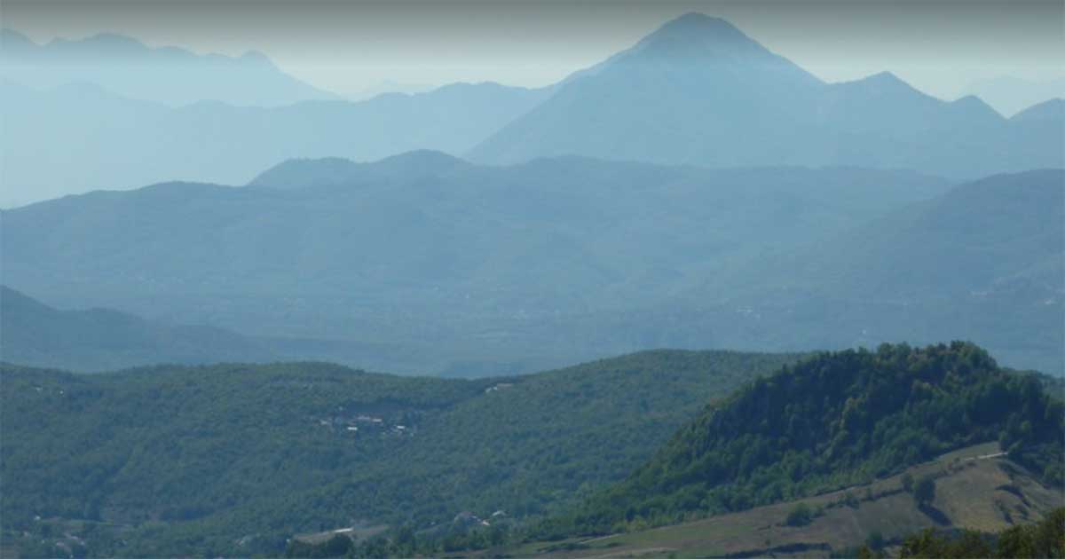 paesaggio montano