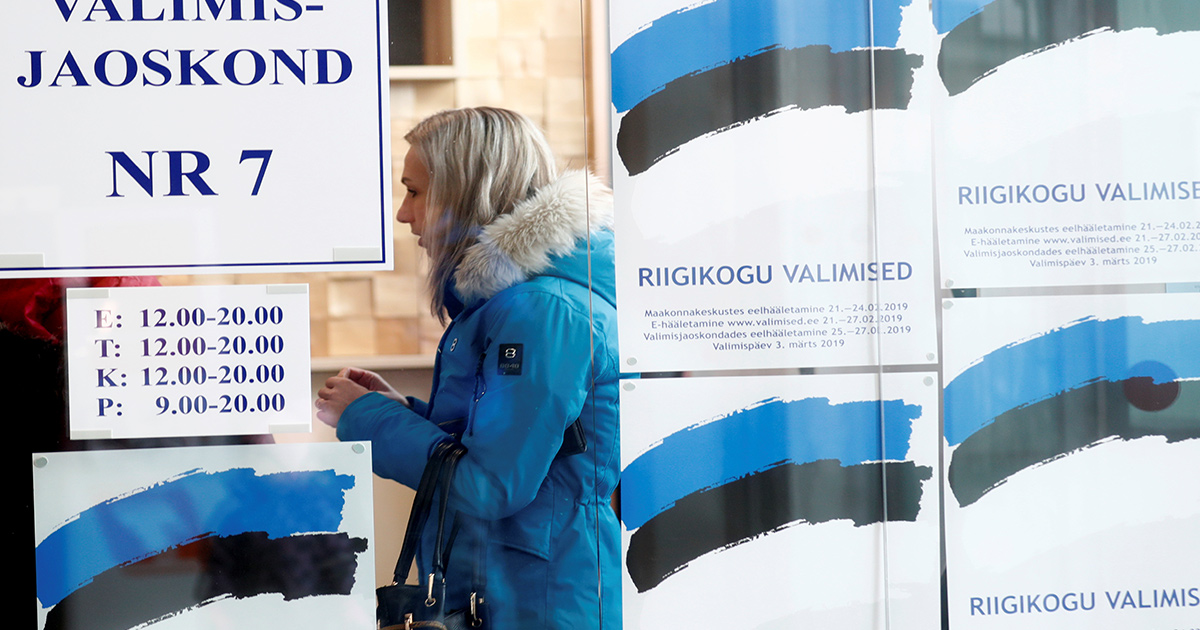 elezioni in Estonia