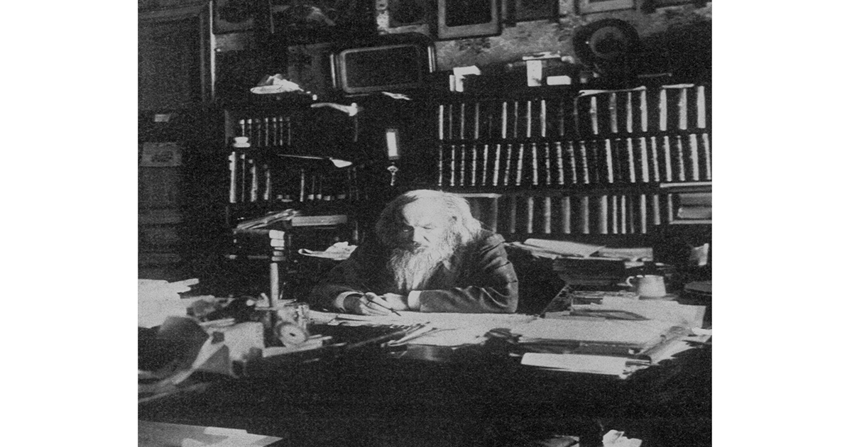 Dmitrij Ivanovič Mendeleev