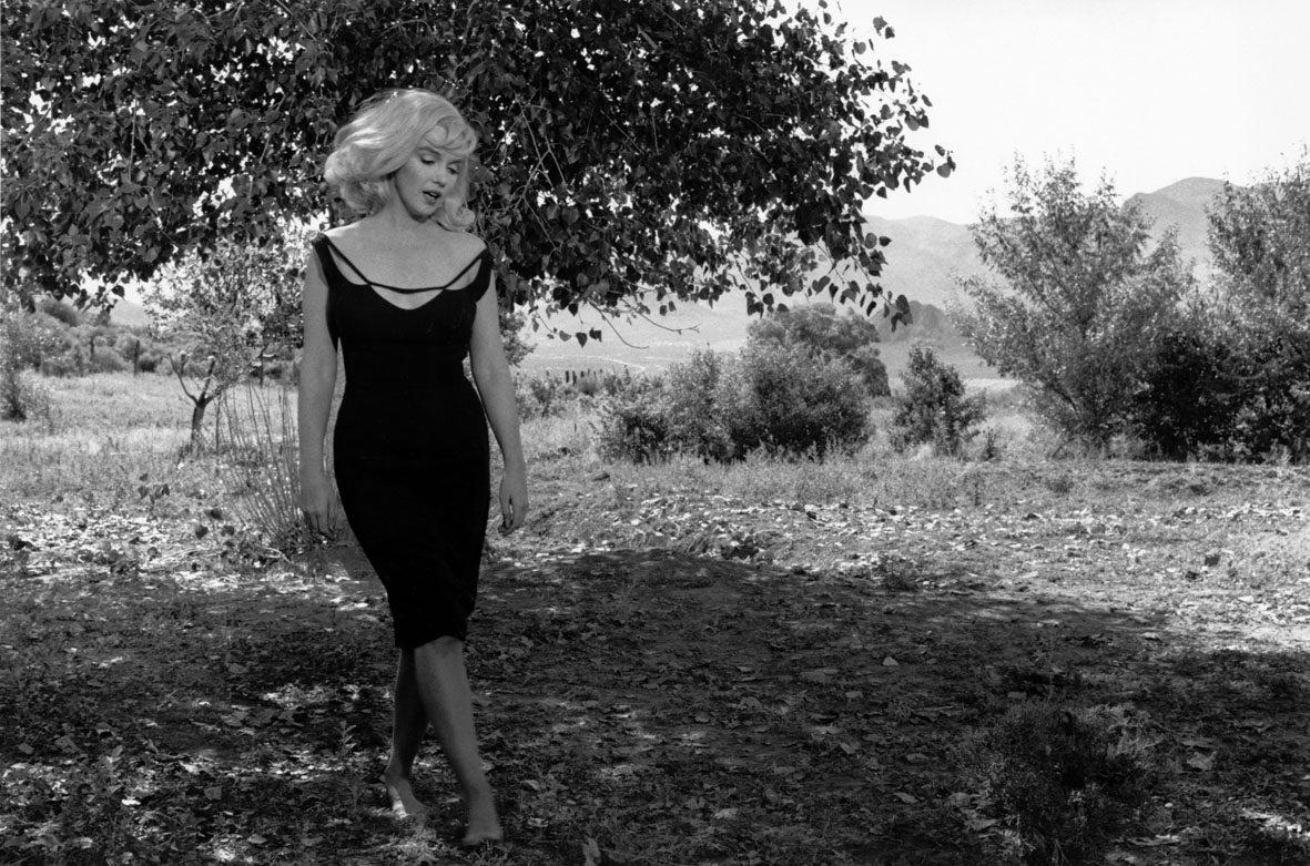 Inge Morath, Marilyn Monroe sul set di "Misfits", Nevada, 1960 ©Fotohof archiv/Inge Morath/ Magnum Photos