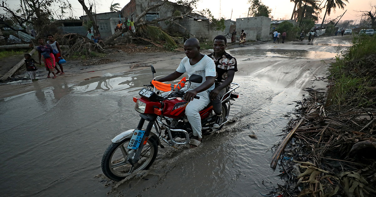 Mozambico, la devastazione dopo il tornado Idai