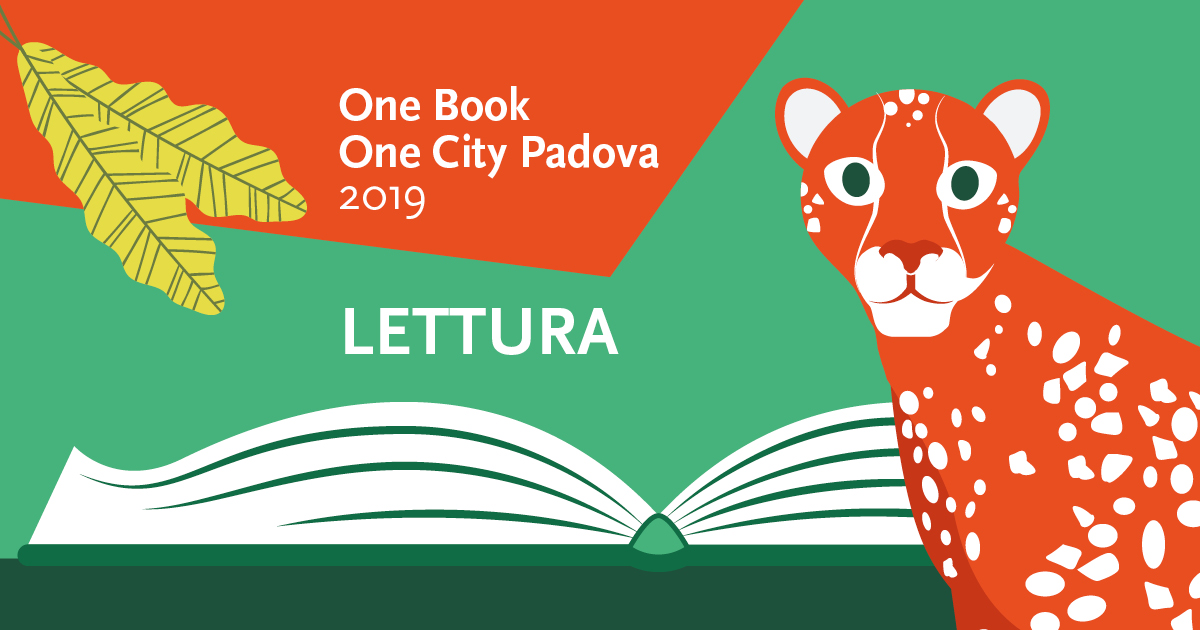 One Book One City 21 maggio 2019 one book one city Padova 2019 lettura