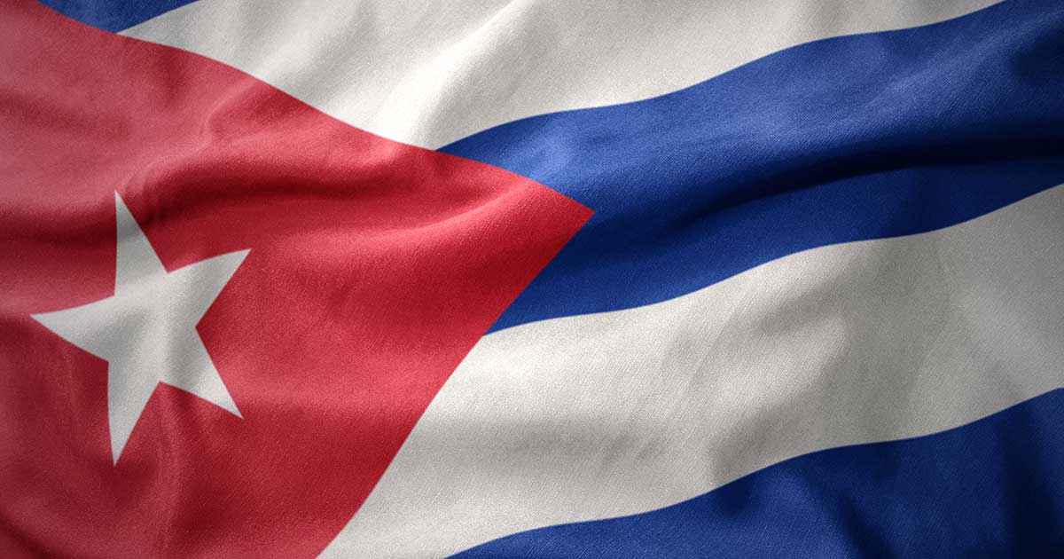 bandiera cubana