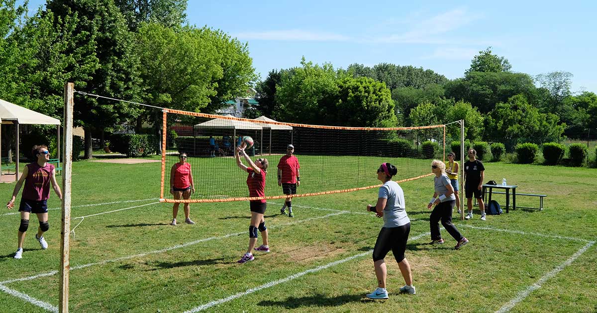 volley