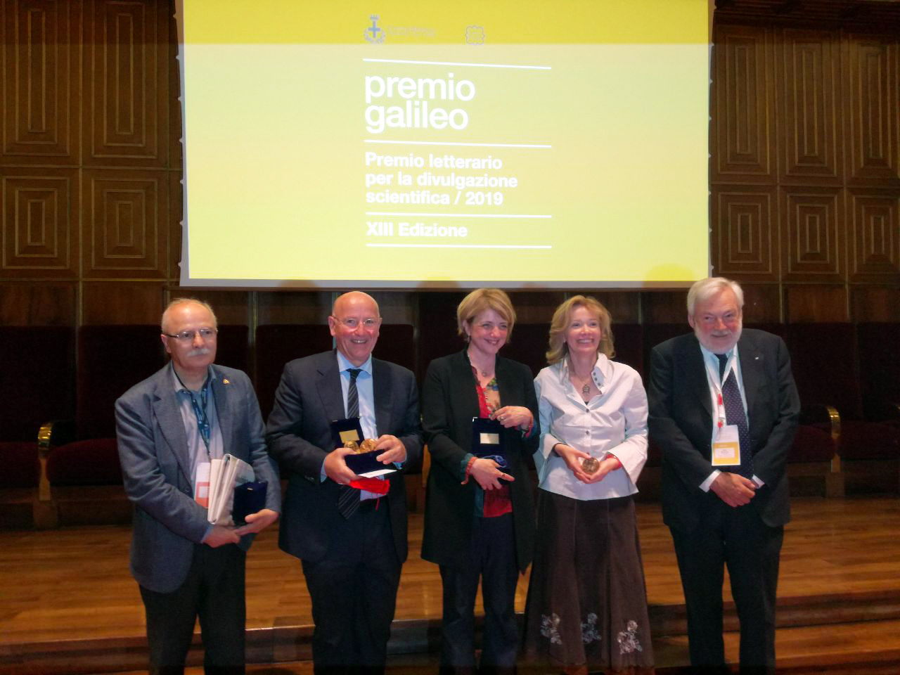 Premio Galileo 2019