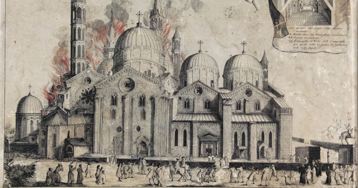 Incendio Basilica