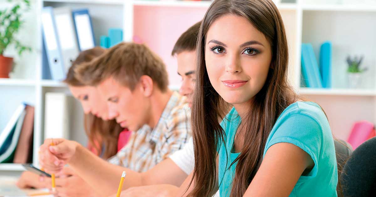 studentessa